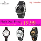 Часы мужские, деревянные, с хронографом, из нержавеющей стали, кварцевые, 2021