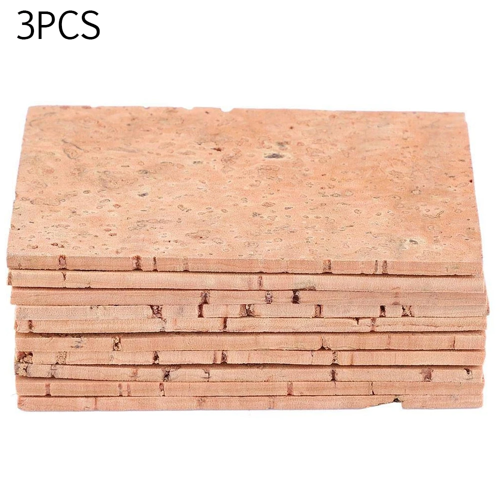 Alto/Soprano/Alto Saxophone 3 PCS Natural Neck Cork Universal High-quality Durable Soft and Lightweight Musical instrument | Спорт и