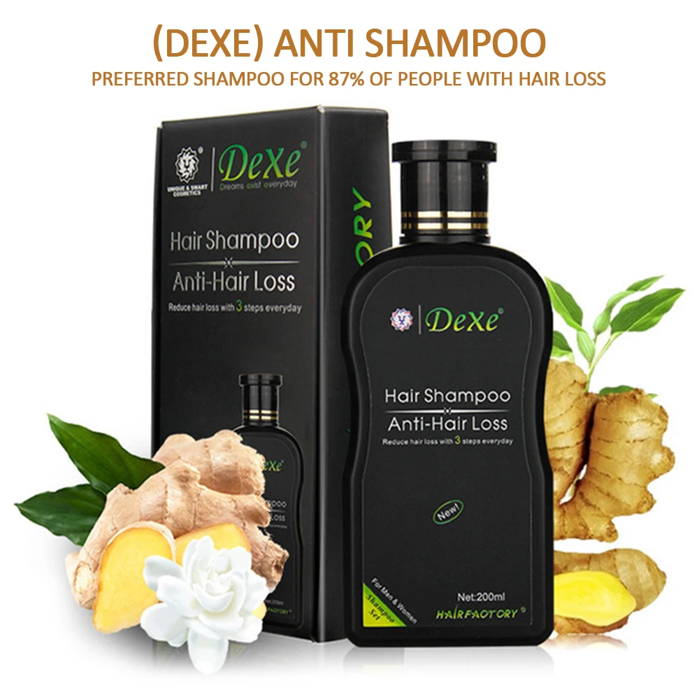 Шампунь против седых волос натуральный травяной шампунь для удаления черных 200