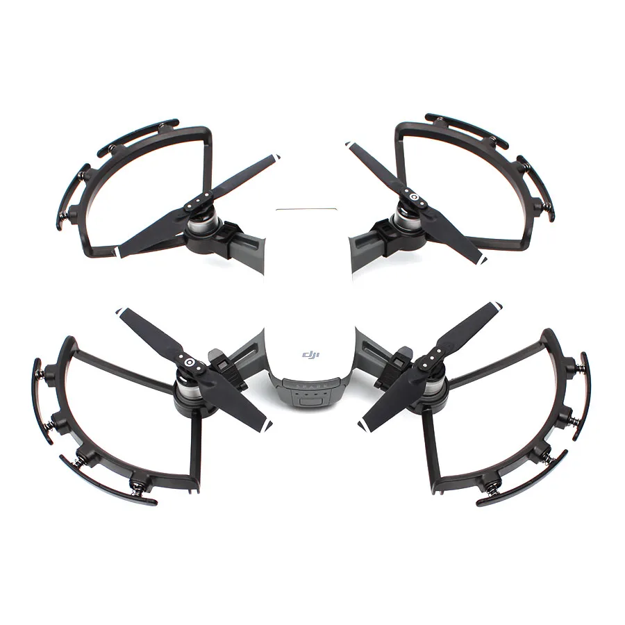 

Sunnylife For DJI SPARK Blade Spring Anti-collision Ring Propeller Protective Cover Quick Release Upgrade Shock Absorption Drone