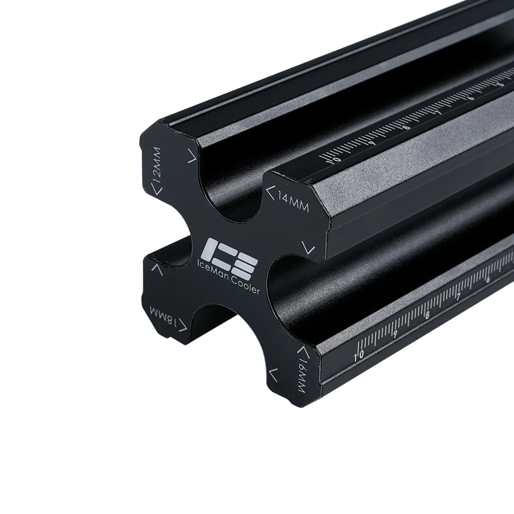 IceManCooler пользовательские жидкостного охлаждения жесткие трубчатые инструменты