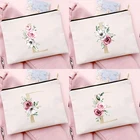 Портативные женские косметички с алфавитом, многофункциональный дорожный органайзер для туалетных принадлежностей, Дамский чехол для косметики