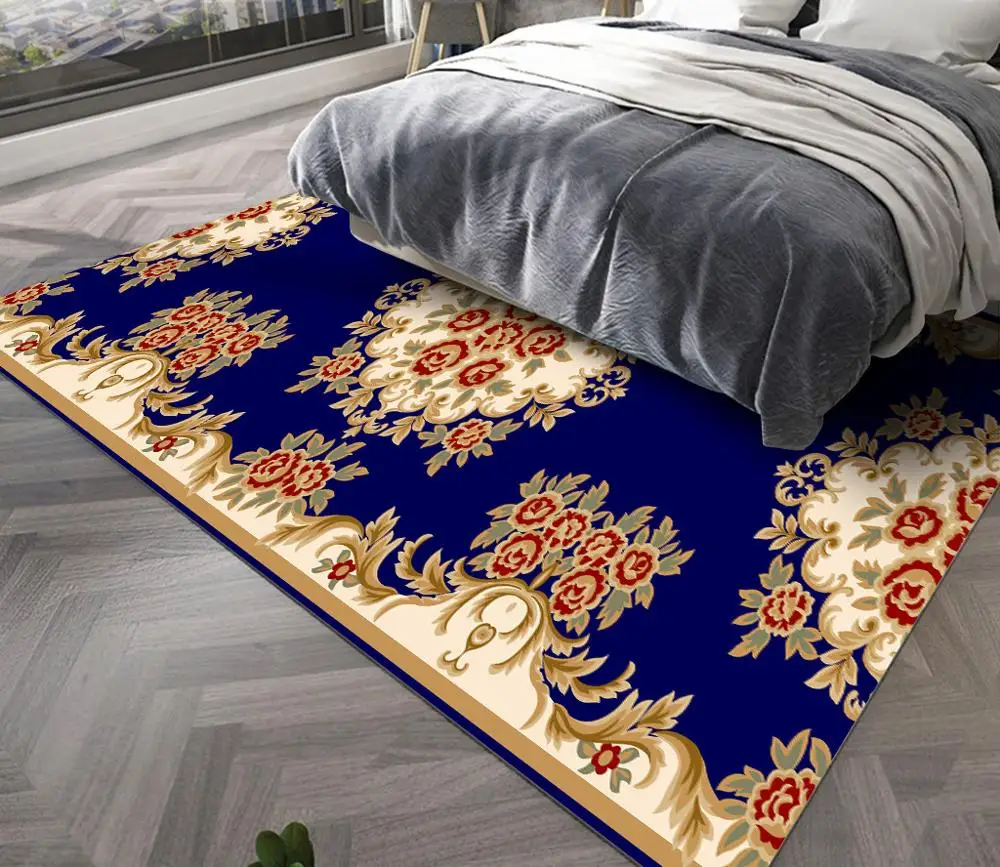 

Nordic Carpet Officeroom Light Luxury Bedroom Rug Home Sofa Coffee Table Floor Mat Study Room Rugs Office Decorative Carpets
