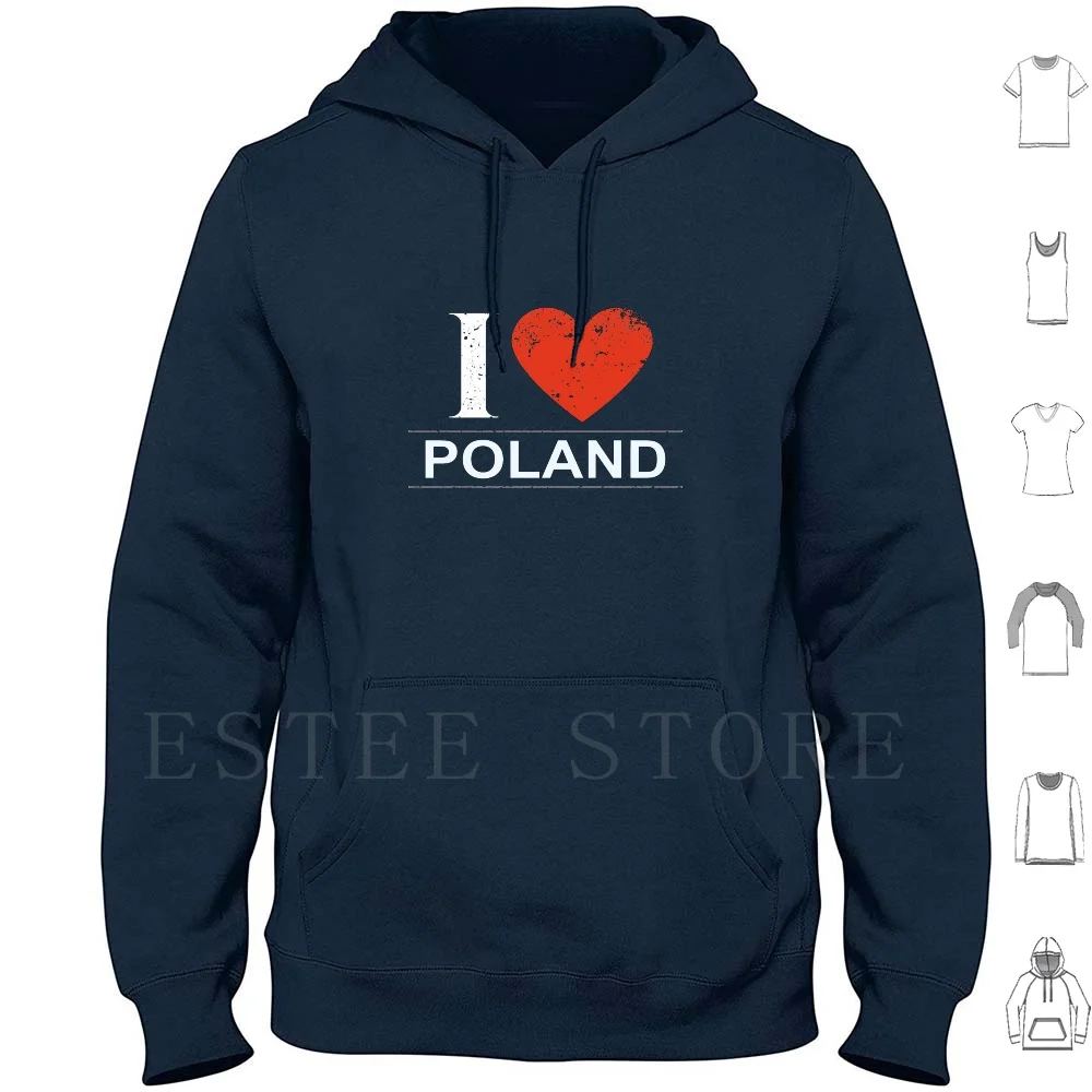 I Love Польша подарок для Польши свитер толстовка Iphone Samsung чехол телефона кофейная