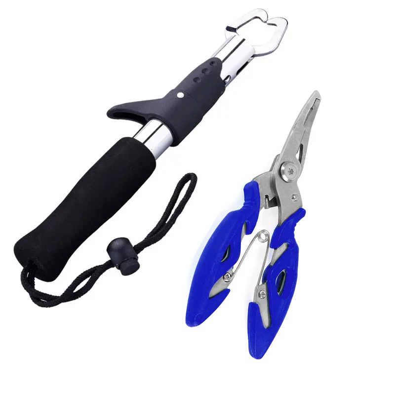 Fishing Plier Scissor Braid Line Lure Cutter Hook Remover Etc. Fishing Tackle Tool Cutting Fish Use Tongs Multifunction Scissors