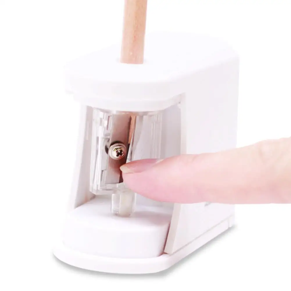 Электронная точилка для карандашей с одним отверстием Электрический сенсорный