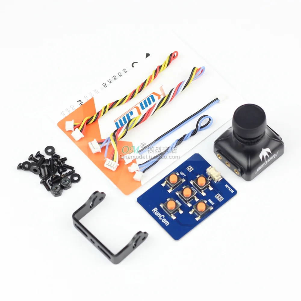 Высокое качество RunCam Swift 2 FPV 600TVL камера 3 мм/2 1 мм объектив OSD с ИК блокировкой PAL для