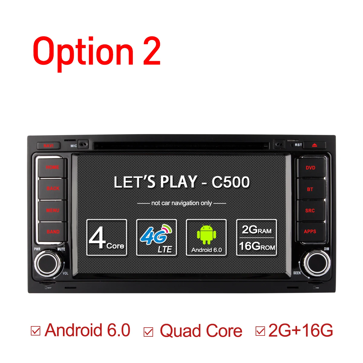 Ownice C500 Android 6.0 4G SIM LTE 2G RAM Car DVD GPS Radio for Volkswagen Touareg T5 Transporter Multivan 2004 2011 Stereo|gps radio|car dvd gpsdvd