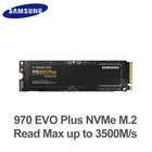 SSD-накопитель Samsung 970 EVO plus, 250 ГБ, 500 Гб, ТБ, PCIe Gen 3,0x4, NVMe 1,3 pcie, Внутренний твердотельный диск, жесткий диск для ноутбука