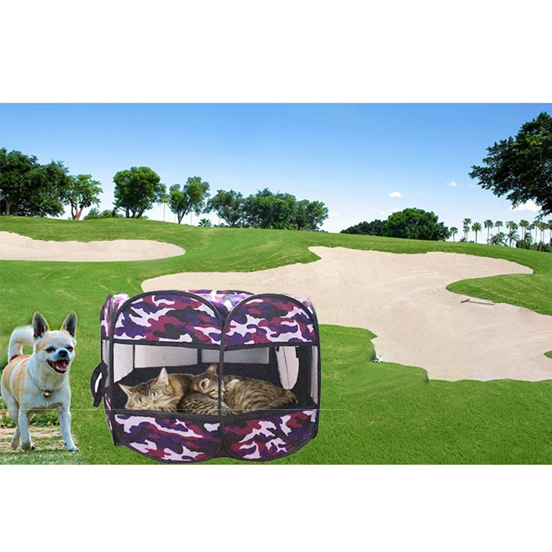 1 шт. портативная складная палатка для питомцев собачья клетка дома кошка манеж