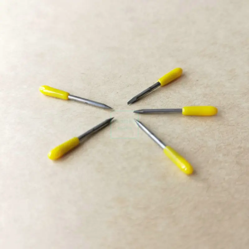 

5pcs 30 Degree Cutting Blade Vinyl Cutter Knife for use in PCUT Plotter