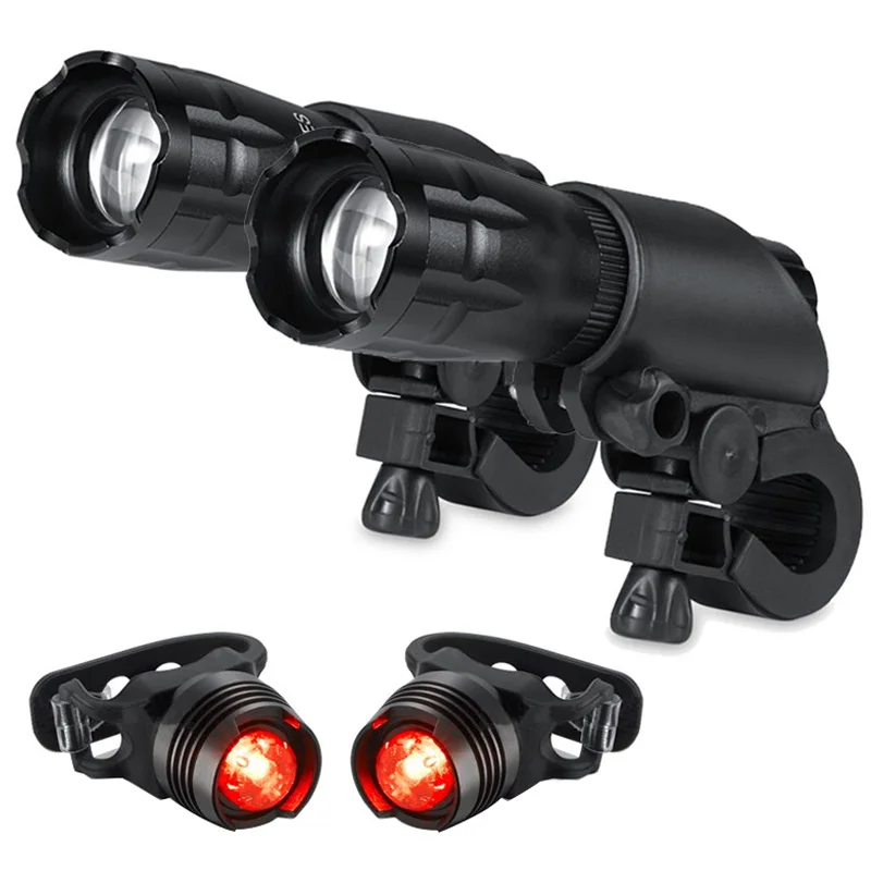 300 люмен авиационный алюминиевый светодиодный велосипедный светильник s Купить