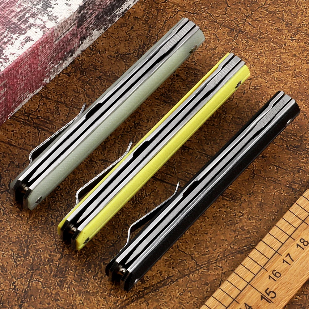 Складной нож OEM commander тактический карманный Клинок с лезвием D2 рукояткой G10 для