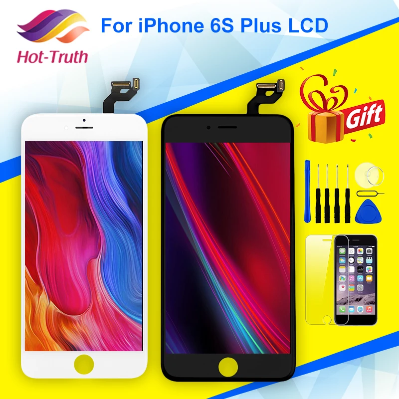 ЖК экран и дигитайзер в сборе класса AAA для Apple iPhone 6S Plus A1634 A1687 A1699 дисплей 5 +