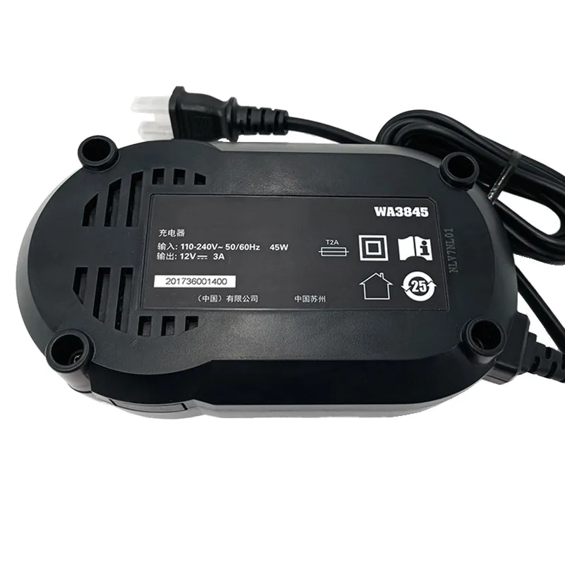 Зарядное устройство WA3846 для литий-ионных аккумуляторов Worx 12 В WU128 WU151 WU127 WA3854 WA3855