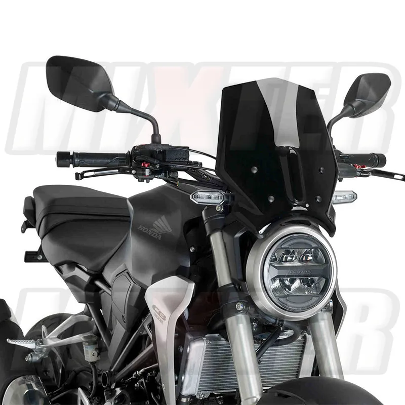 Дефлектор ветрового стекла мотоцикла Cafe для HONDA CB125R CB300R NEO Sports 2018 2021 CB 125R 300R