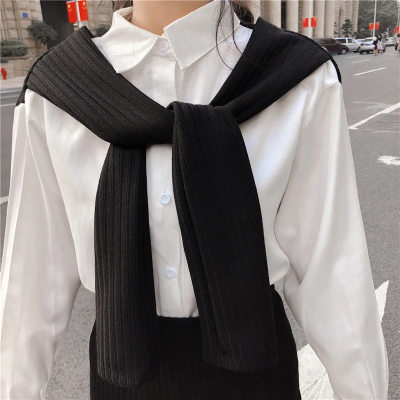 Женские рубашки и юбки карандаш из 2 предметов осенняя трикотажная женская