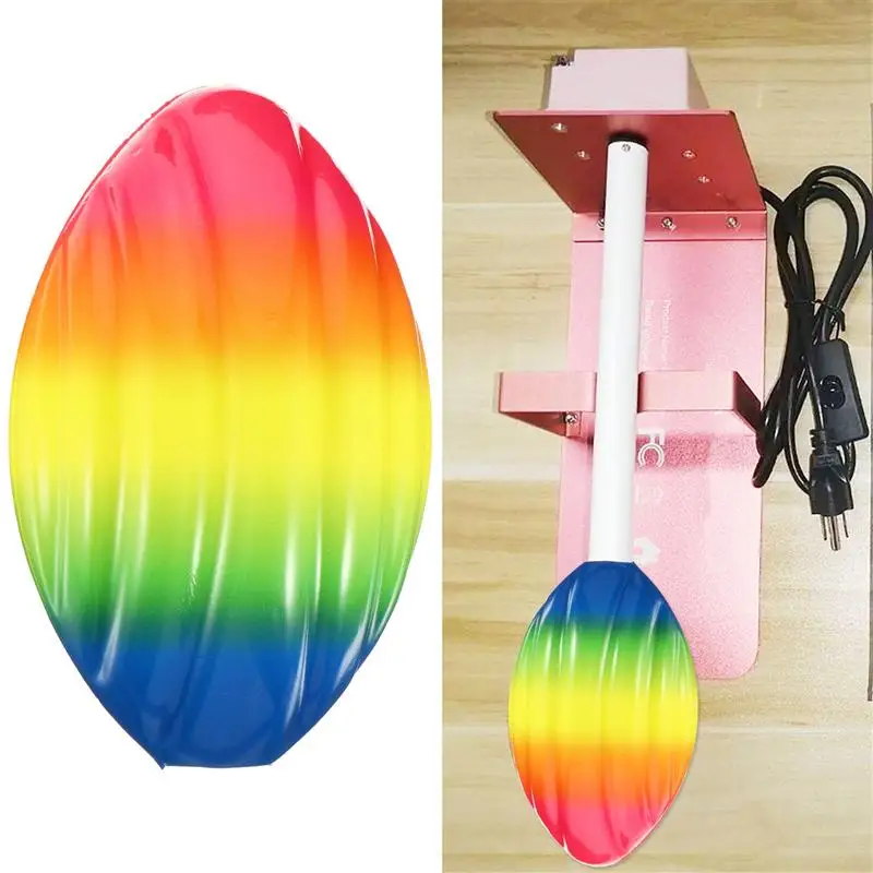 

2PCS Cup Turner Foam Rugby Shape Colorful PU Sponge Cup Turner for Tumbler