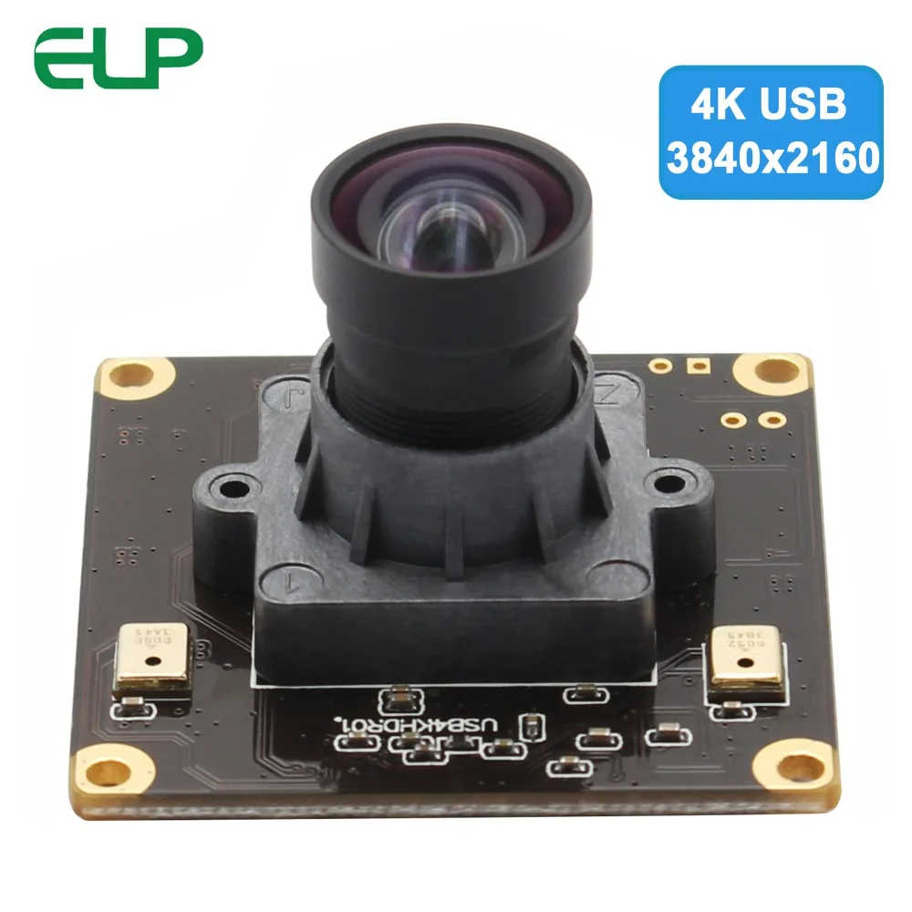 4K USB камера sony IMX317 HD 3840x2160 с 85 градусов без искажений объектив CMOS камера видеонаблюдения s USB веб-камера