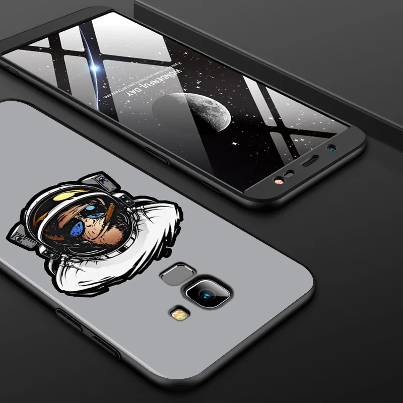 

Cool Monkey Art For Samsung Galaxy J8 J7 Duo J6 J5 Prime J4 Plus J3 J2 Core 2018 2017 2016 Phone Case Cover