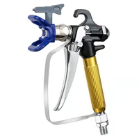 3600psi high pressure airless paint spray gun with 517 tip nozzle guard pump sprayer and airless spraying machine for wagner