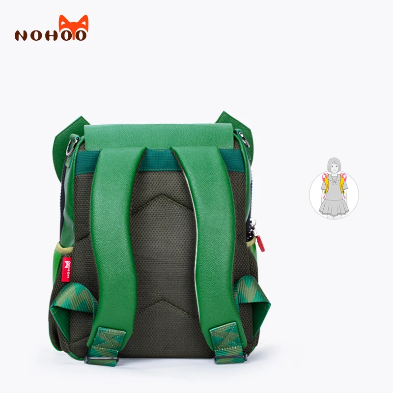 Nohoo рюкзак школьный детский для мальчика динозавр Многофункциональный