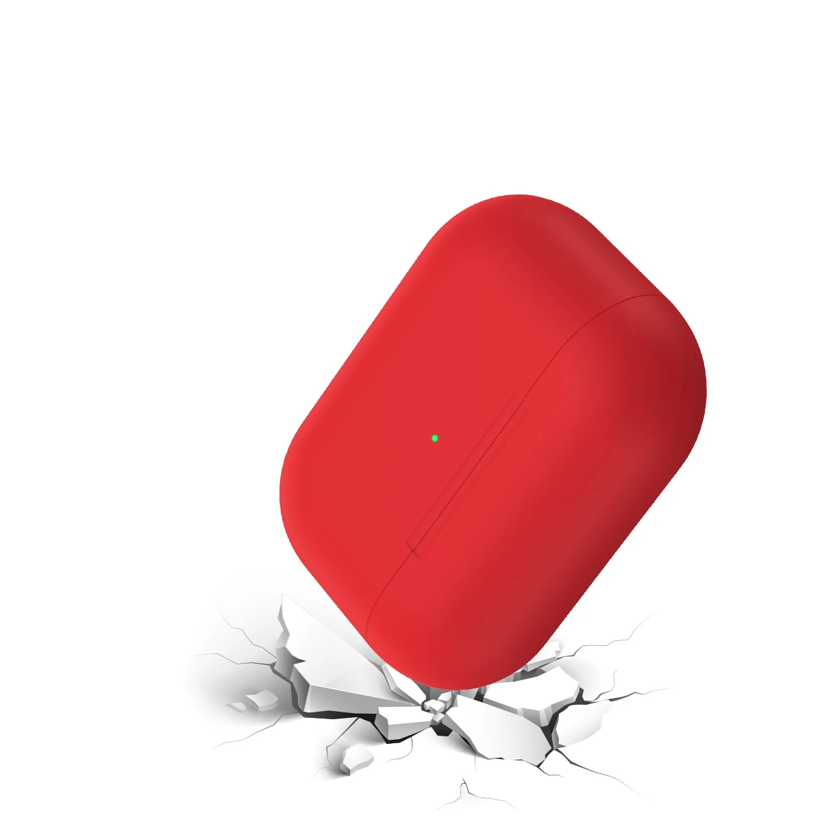 Ультра-тонкий Разделение силиконовый чехол для AirPods Pro защитный кожного покрова