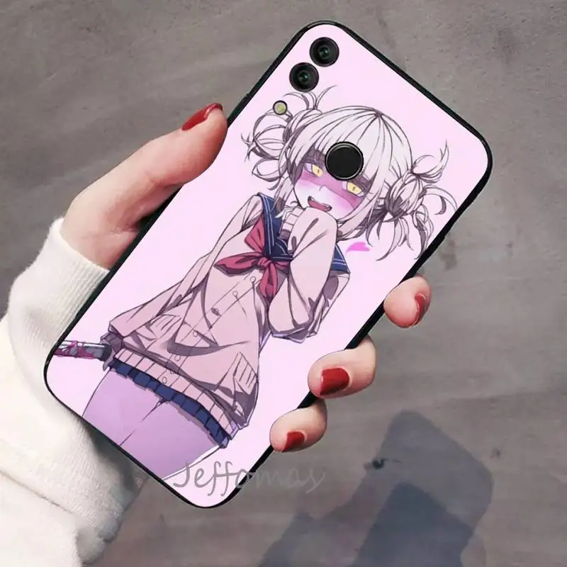 

Himiko Toga Boku No Hero Academia Phone Case For Huawei Honor view 7a5.45inch 7c5.7inch 8x 8a 8c 9 9x 10 20 10i 20i lite pro