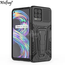 Car Magnetic Cover For Oppo Realme 8 Pro Case Bumper Phone Holder Armor Full Cover For Realme 8 Pro Case For Oppo Realme 8 Pro