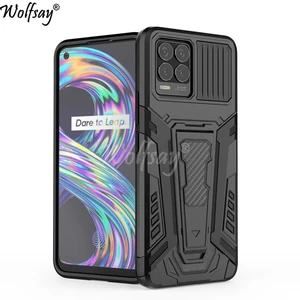 car magnetic cover for oppo realme 8 pro case bumper phone holder armor full cover for realme 8 pro case for oppo realme 8 pro free global shipping
