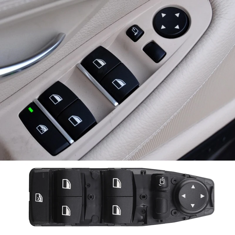 

Автомобильный переключатель стеклоподъемника для BMW 5 6 Series F10 F11 535I 550I 640I X3 F25 28I 35I 61319179913 61319238239