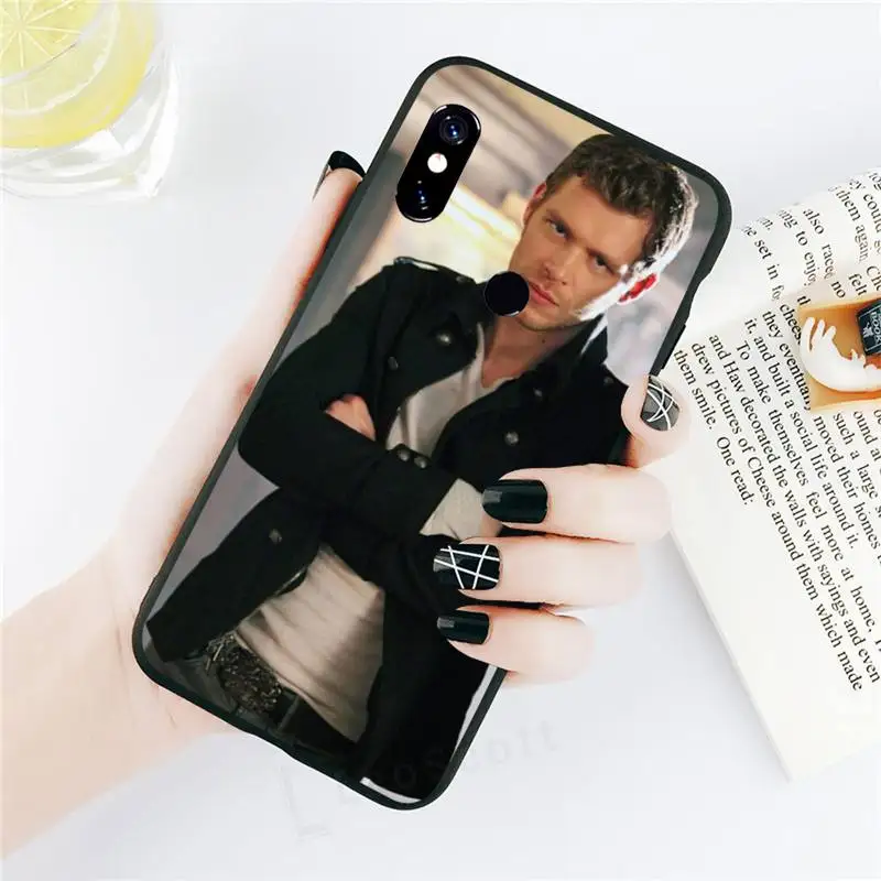 

Klaus Mikaelson the Vampire Diaries funda cover coque Phone Case For Xiaomi Redmi note 7 8 9 t k30 max3 9 s 10 pro lite