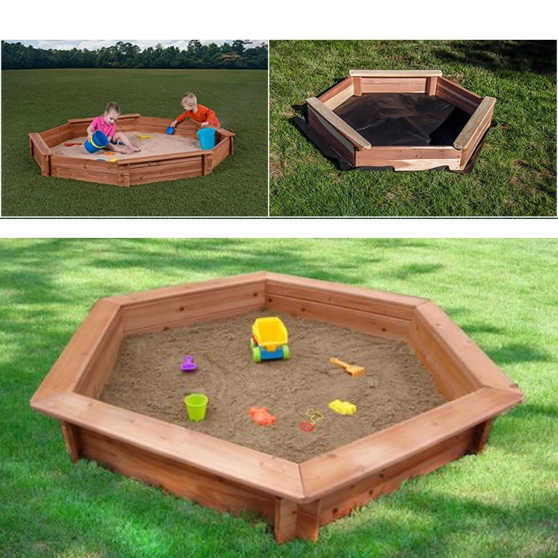 Прочный водонепроницаемый пылезащитный чехол из ткани Оксфорд песочница для