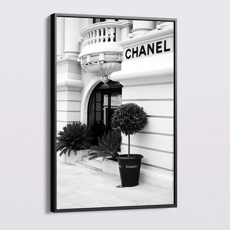 Черно-белый роскошный постер с большим автомобилем принты на холсте сексуальная