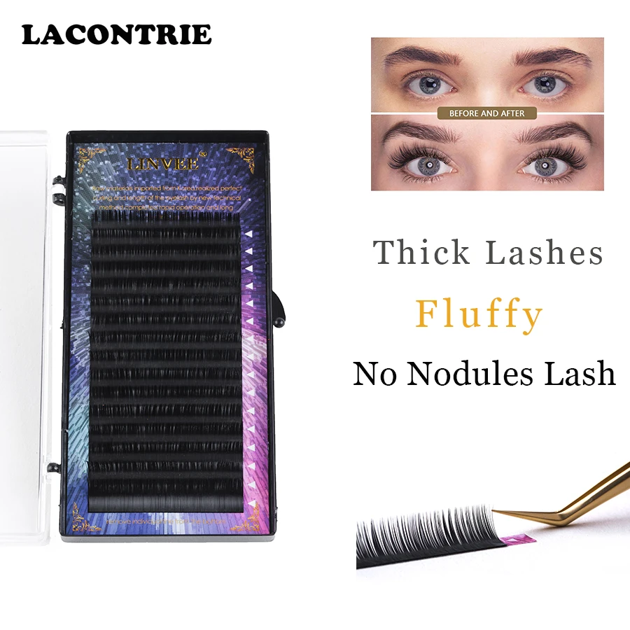 16 рядные ресницы/коробка индивидуальные ресницы для салона красоты удлинение