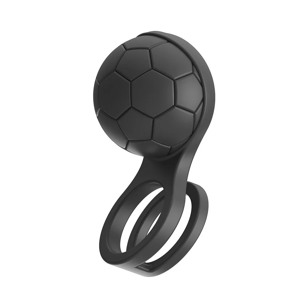 Сильное вибрирующее кольцо на пенис с кольцом для яичек 12 режимов вибрации