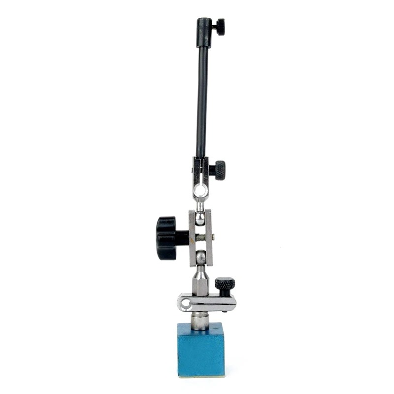 1pc Flexible Level Dial Indicator netic Base 215mm Test Gauge Rotary Holder Stand` | Инструменты