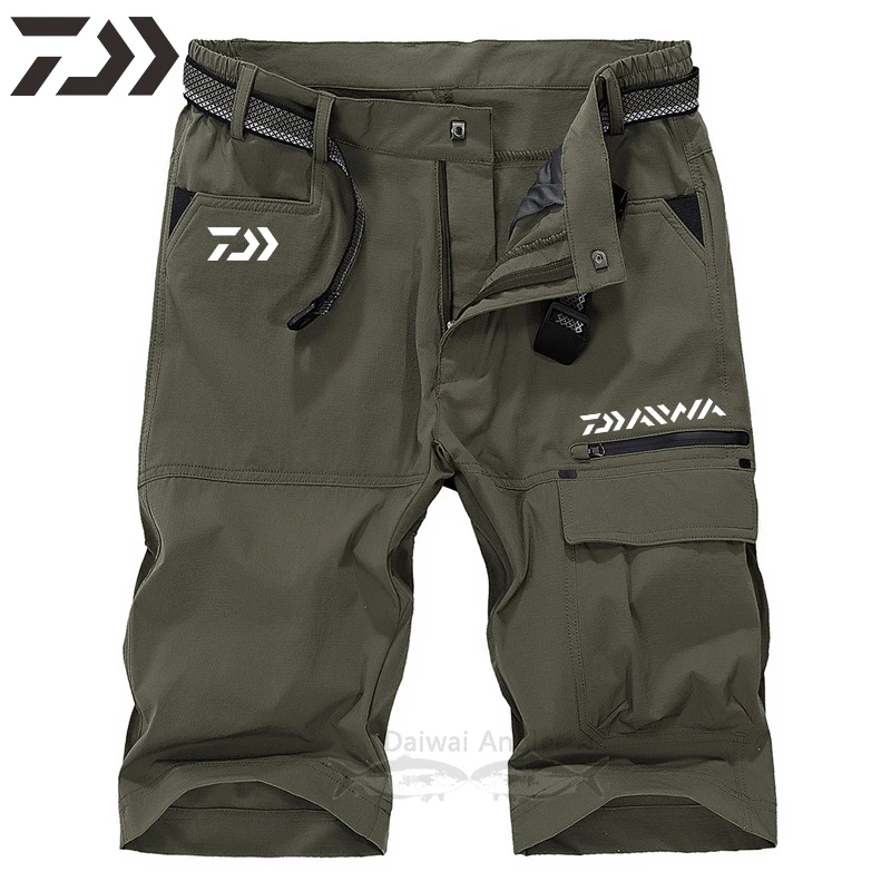 

Daiwa Clothing Fishing Shorts Summer Sport Short Fishing Wear Quick Dry Men Fishing Clothes Breathable Fishing Pants M-5XL
