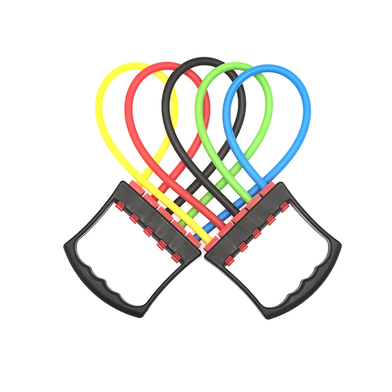 Резиновая веревка для увеличения груди спорта эластичная тренировки мышц спины