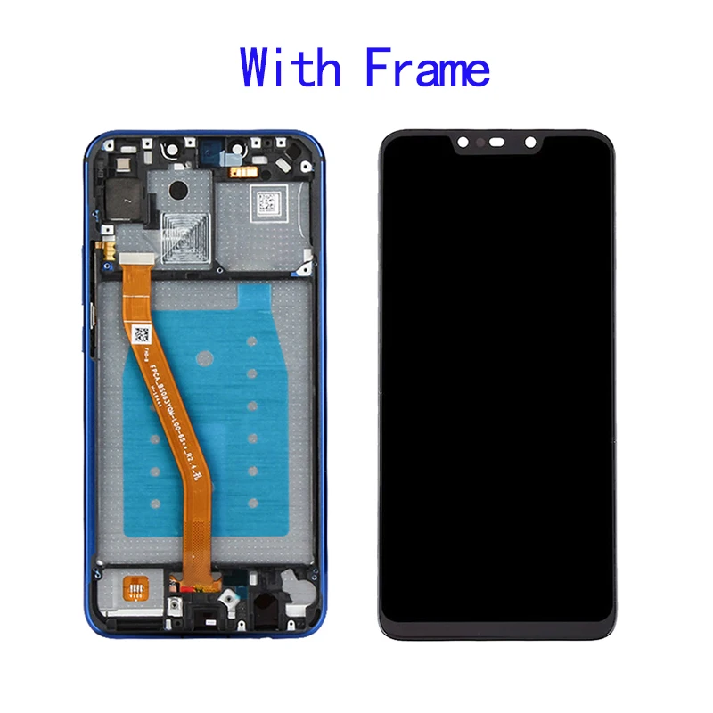 Протестированный Оригинал для Huawei P Smart + ( плюс) INE-LX1 L21 Nova 3i Полный ЖК-дисплей