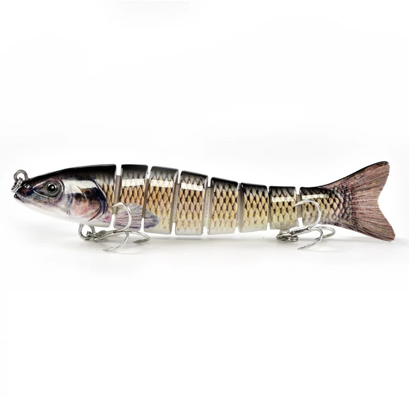Погружные воблеры 2020 рыболовные приманки жесткая щука соединенная Swimbait