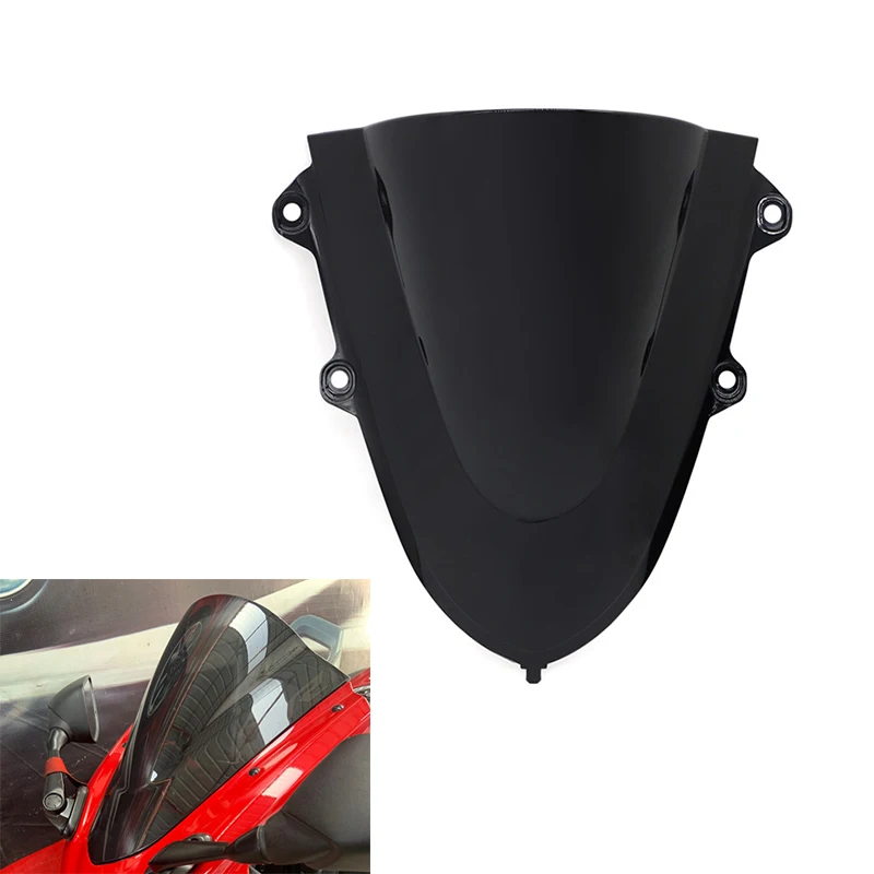 Ветровое стекло с двойным пузырьком козырек для переднего стекла YAMAHA YZF R125 R15 V3.0