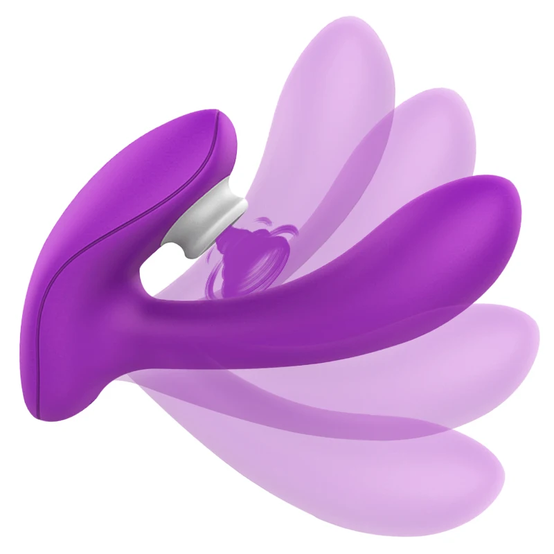Вибратор для сосания интимные игрушки женщин взрослых G-Spot на присосках