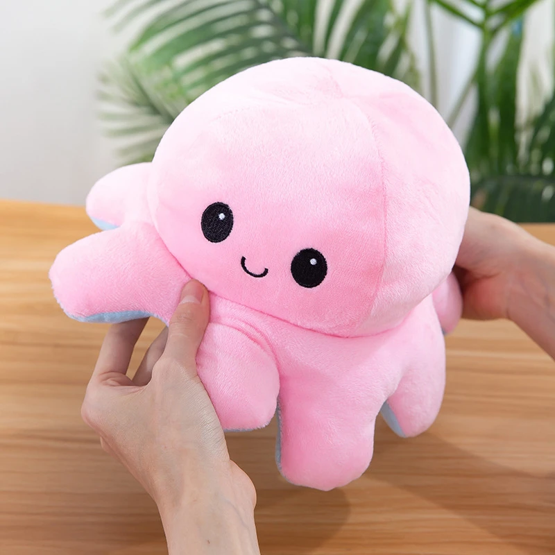 Xxl нетоксичный пузырь pulpo Octopus для-baymaxs фиджет Реверсивный Ключ плюшевая игрушка