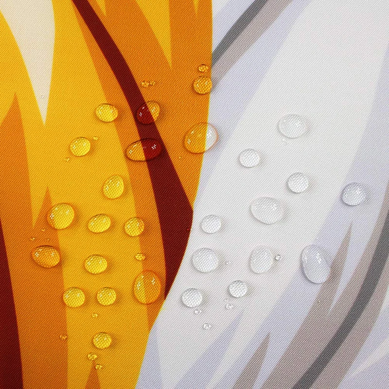 Водонепроницаемая занавеска для душа в виде тыквы из полиэстера | Дом и сад