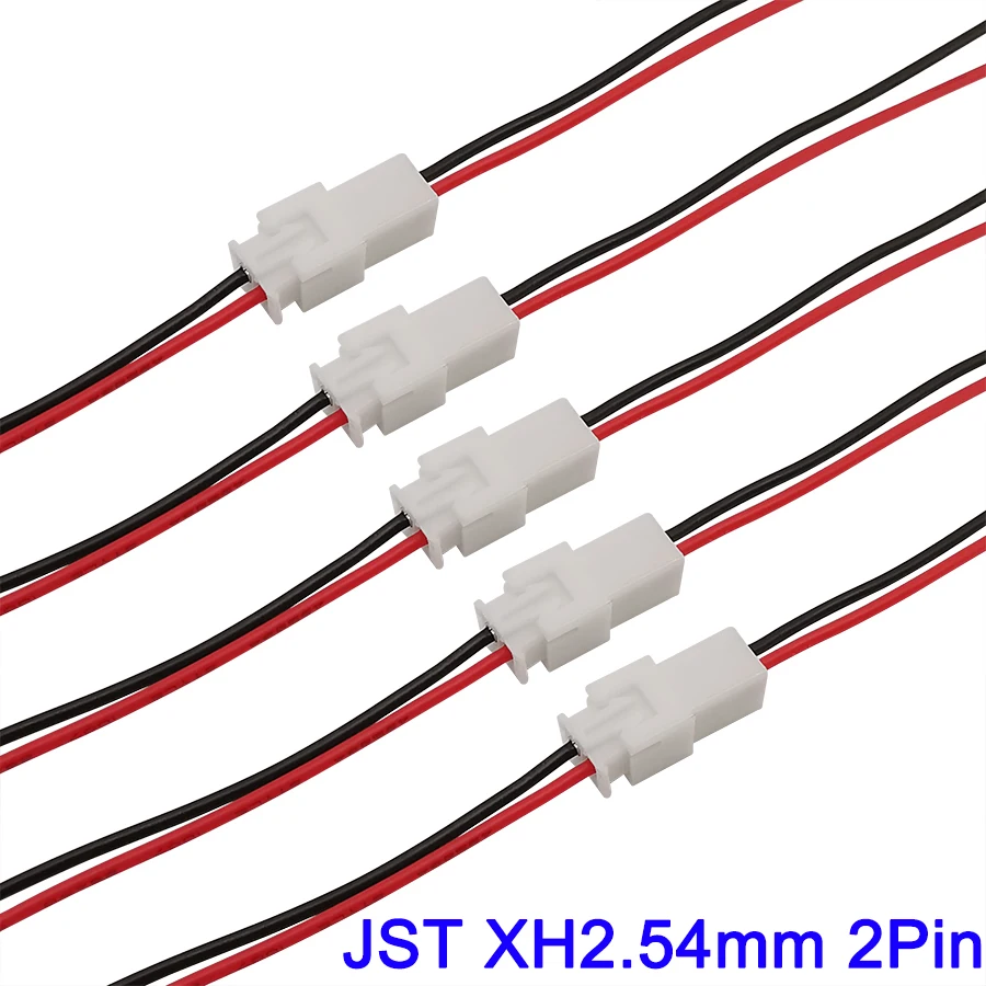 5 пар Штекерный разъем JST 26AWG PH2.0mm XH2.54mm сделай сам электрические клеммы кабельный