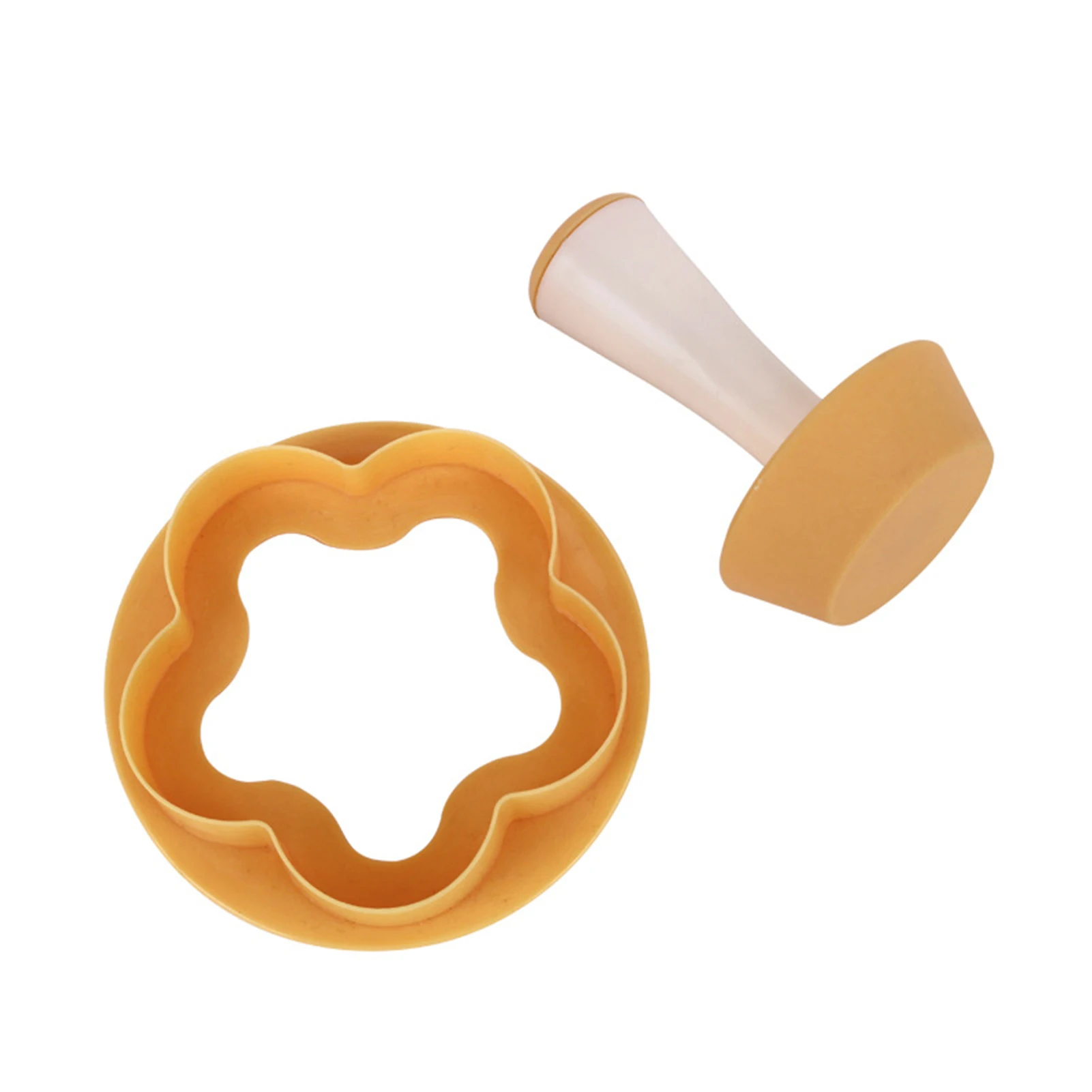 

Pastry Dough Tamper Kit DIY Cupcakes Biscuit Mold Baking Donut Mold RERI889