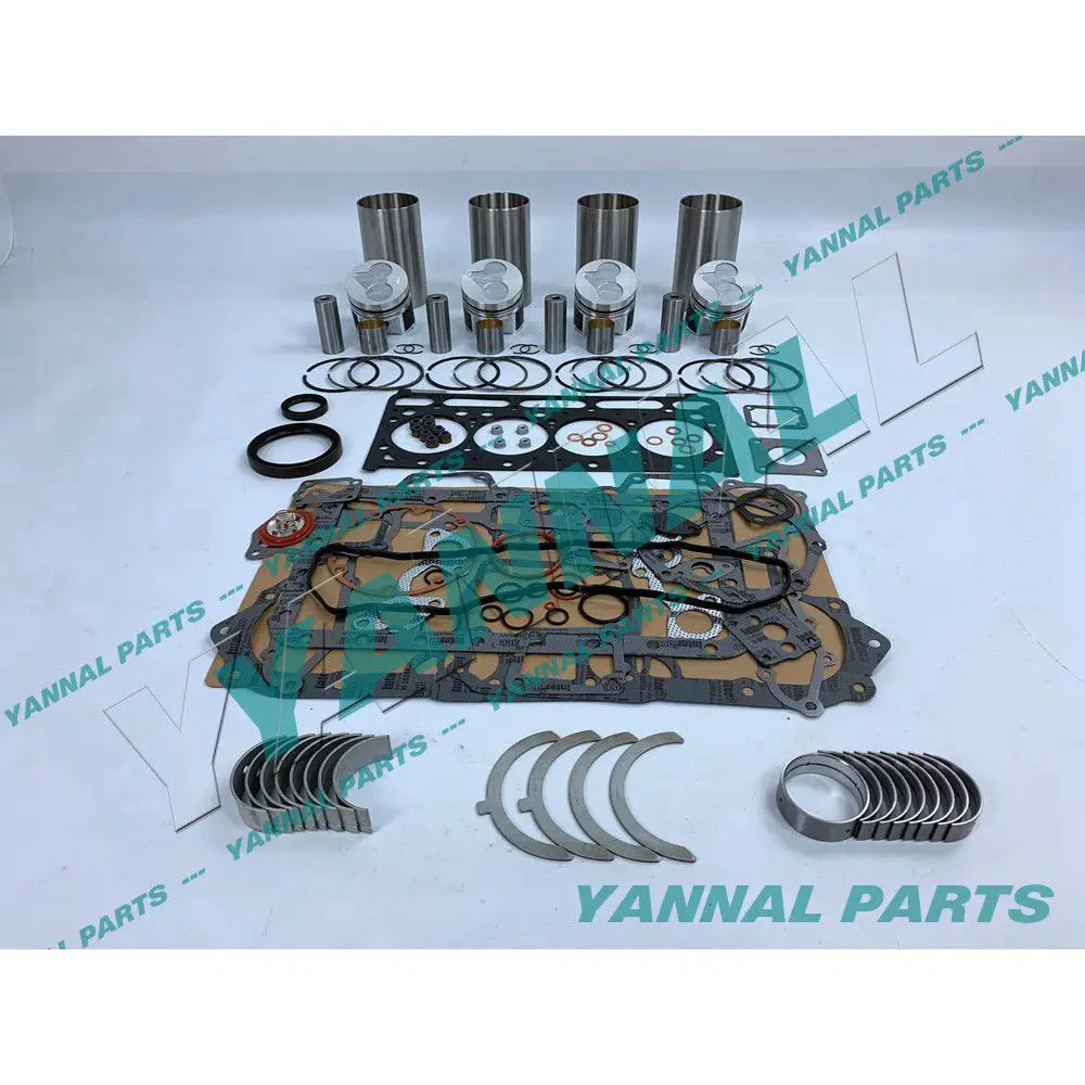 

Комплект для ремонта V2403, Комплект прокладок и поршней для двигателя KUBOTA