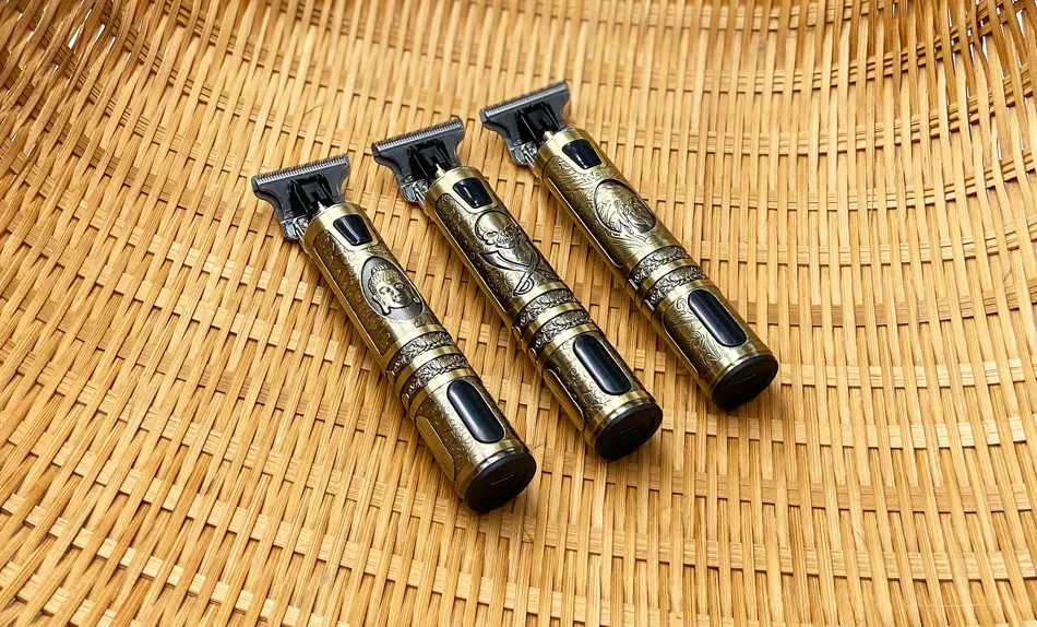 

2021 T9 LCD Hair Clipper Professional Electric Trimmer Cordless Shaver Trimmer Men Barber Hair Cutting Machine Men Hair Beard