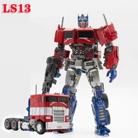 ss38 op commander transformation aoyi ls 13 ls13 with light movie alloy deformed action figure robot model toys kids gifts
